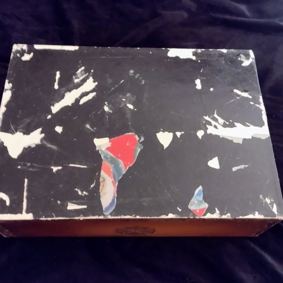 Vintage wooden box - Picture 12 of 12